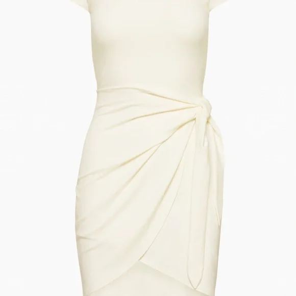 Elegant Cream Dress - Picture 6 of 11